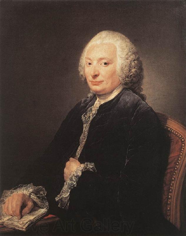 GREUZE, Jean-Baptiste Portrait of George Gougenot de Croissy dfg Spain oil painting art